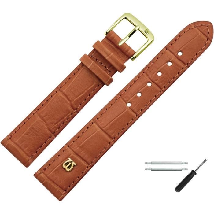 Bracelet montre alligator Geneva N5.4.22.2.1.1.