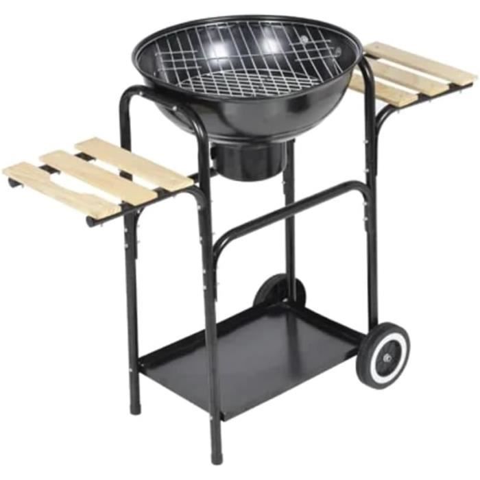 Barbecue Camping Kibun – Compact, Pliable, 2 Grilles, Jusqu'à 5 Personnes