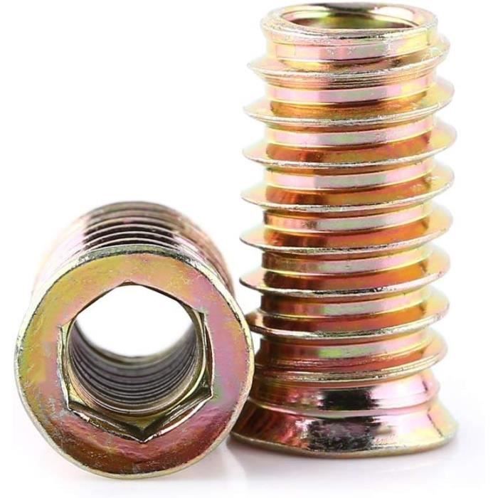 Aimant Pot Ferrite 66mm - 25kg Traction Avec Trou Fileté M6 Pour Fixation Semi-Permanente