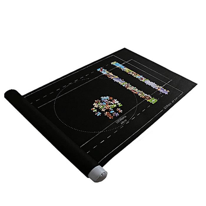 Tapis de rangement de puzzle de 26x46 pouces enrouler le puzzle pour  jusqu'à 1500 PCS puzzle a765 - Cdiscount Jeux - Jouets