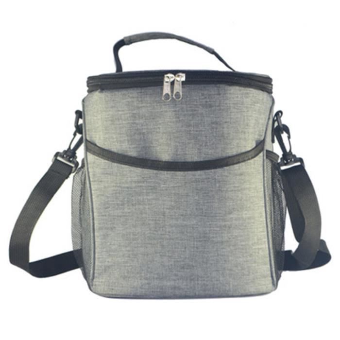 Mini Glacière Souple Isotherme 3L - Sac Repas Enfant, Snack, Pique-nique - Isolation Multicouche