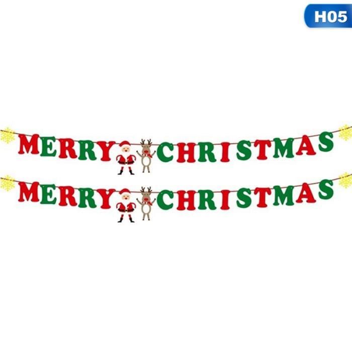 2020 Nouvelle Mode Decorations De Noel Dessin Anime Bunting Centre Commercial Siege Social Scene Papier Suspendu Drapeau H05 Achat Vente Creche De Noel Cdiscount