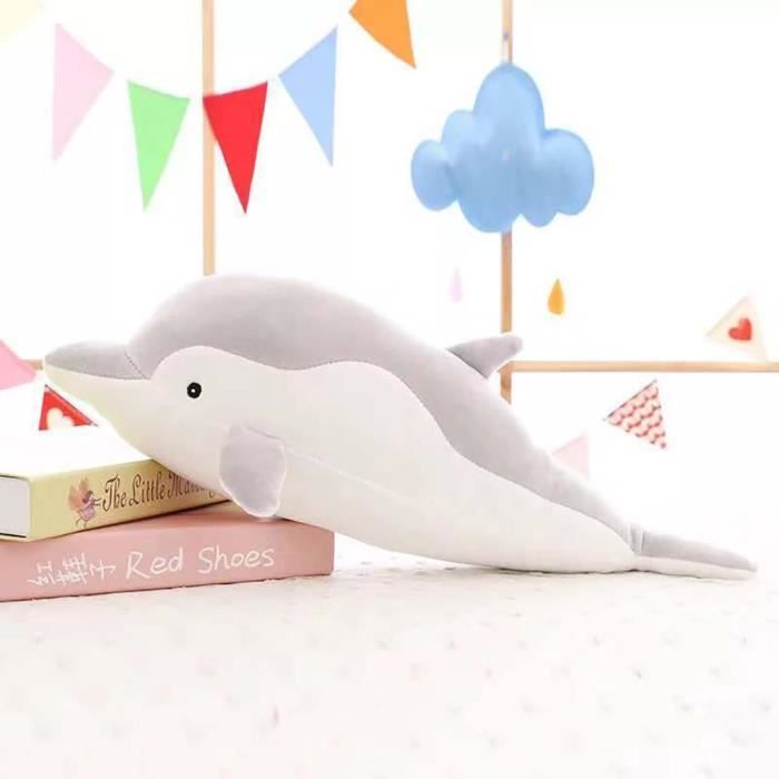 Doudou Poupee Dauphin Mignon Jouet En Peluche Pour Cadeau De La Saint Valentin De Petite Amie Oreiller Dauphins Pyygy 121 Cdiscount Puericulture Eveil Bebe