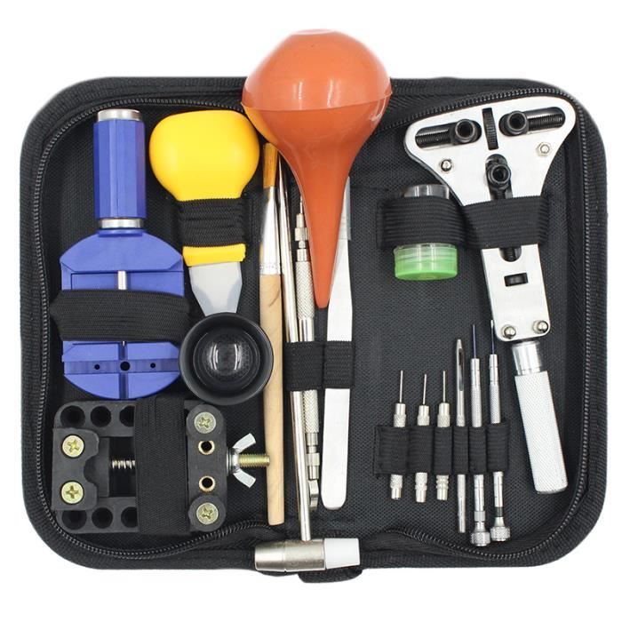 Ensemble de 4 Kits de Réparation de Montres Huiliers