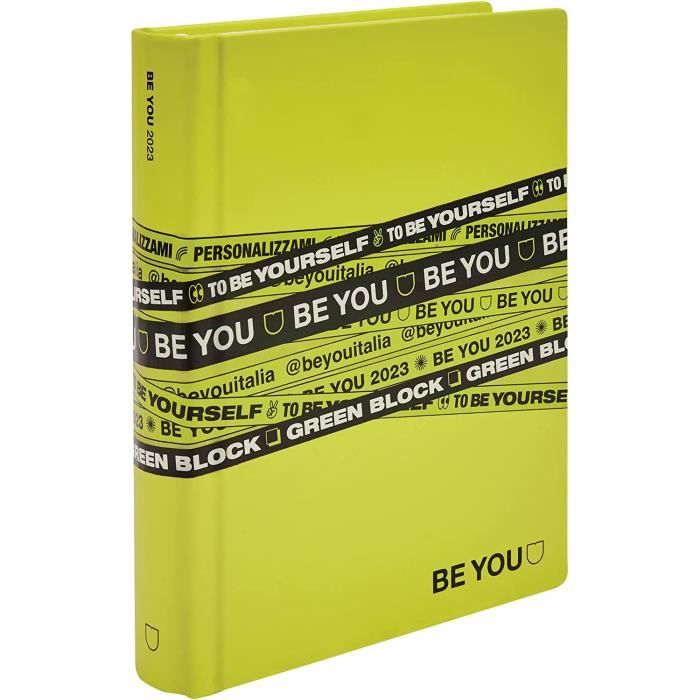 Be You Color Agenda format Big, collection 2223, pour ceux qui veulent
