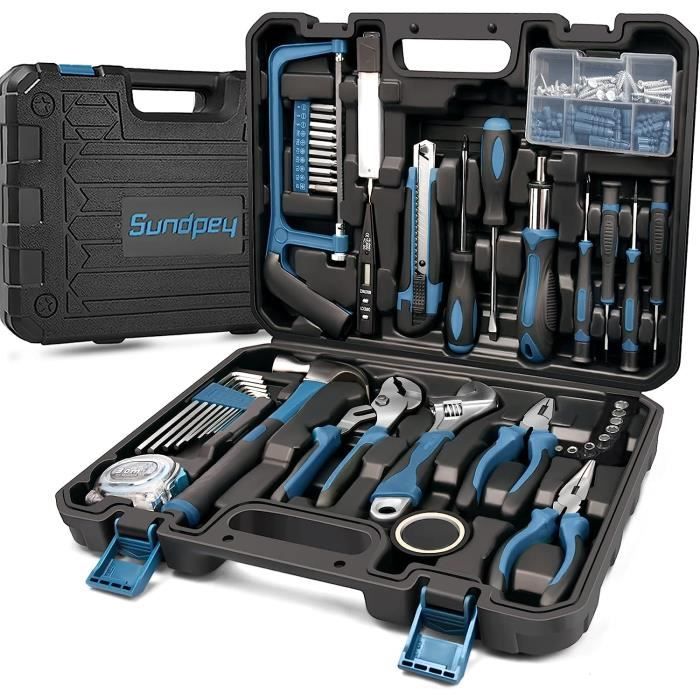Boite a outils – Malette - Caisse bricolage - 85 Pièces