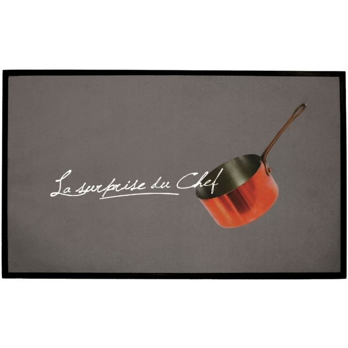 Tapis de Cuisine Gourmand Design Restaurant Sur… - Achat ...