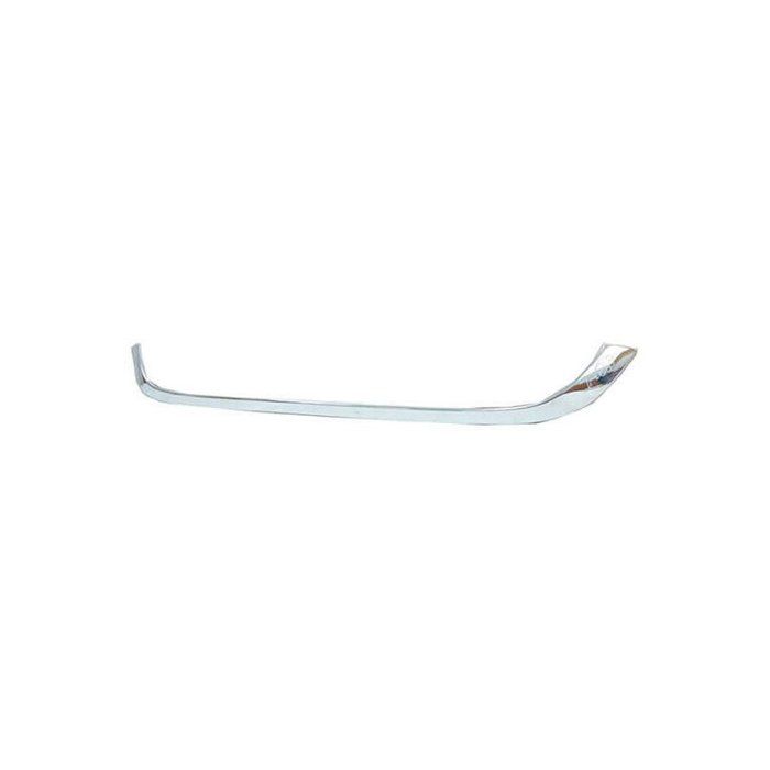 Moulure Pare-Choc Avant Gauche Chromée Peugeot 208 Phase 2 2015-2019 - Repiauto