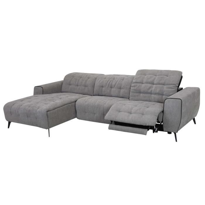 Grace Canape D Angle Relax Electrique Avec Meridienne A Gauche