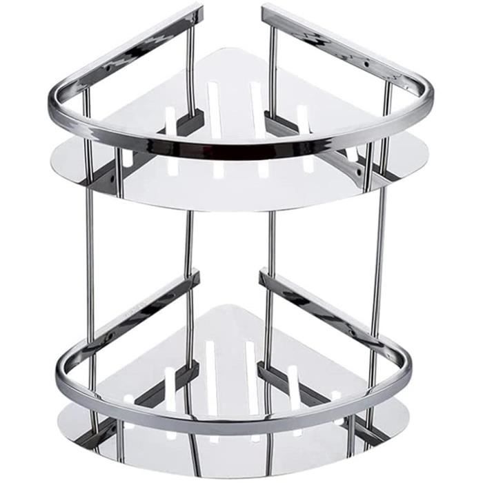 Etagere D Angle Salle De Bain Sans Percernull