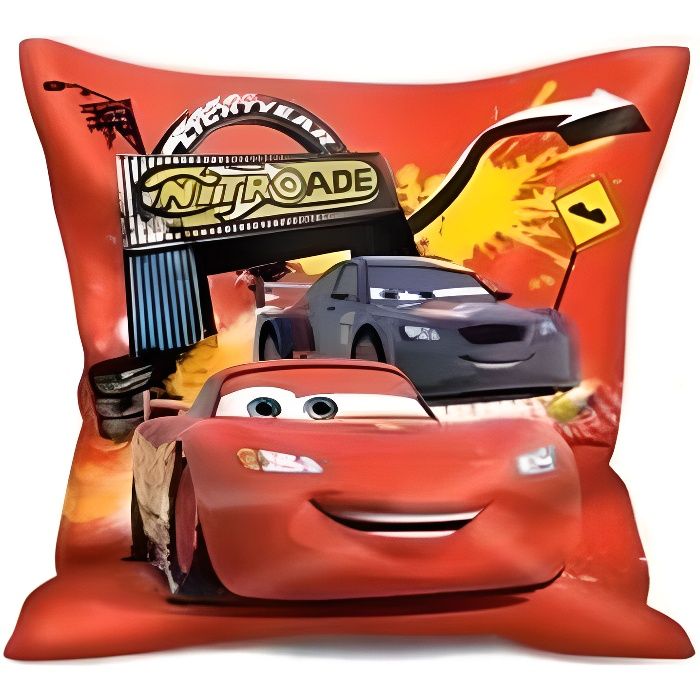 Coussin cars disney clearance