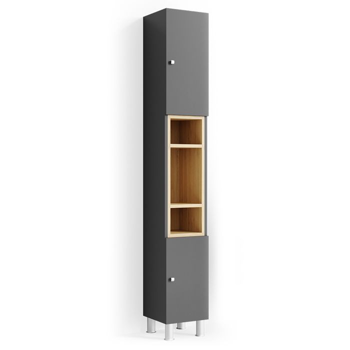 Meuble En Hauteur Salle De Bain Achat Vente Pas Cher