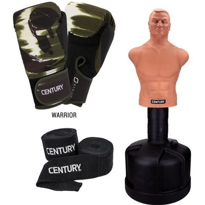 Century Set Bob Boxing Mannequin + gants pour arts martiaux, entraînement,  MMA - Cdiscount Sport
