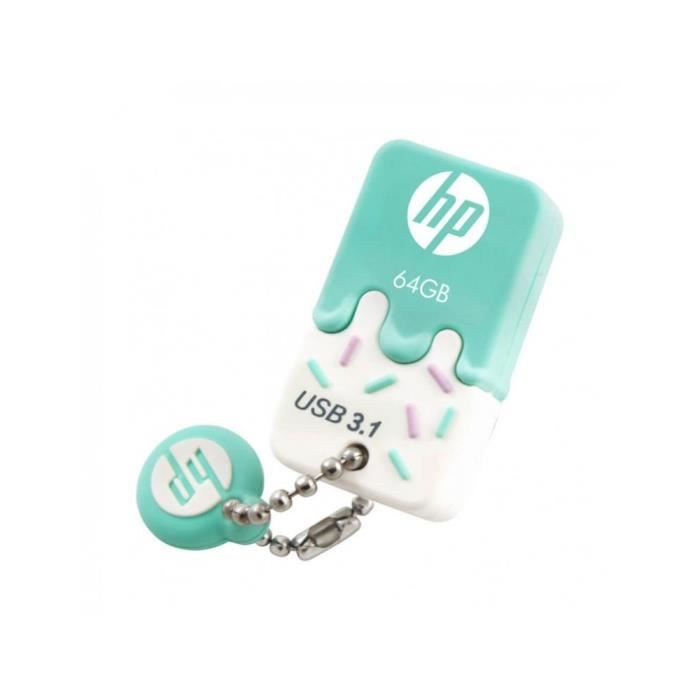 Clé USB 3.0 HP X778W Capacité de stockage Interface USB 3.0