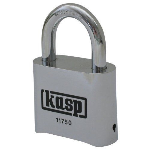 KASP Lucchetto In Ottone Massiccio 25mm – Serie 120, Con Grillo In Acciaio E 2 Chiavi - 3