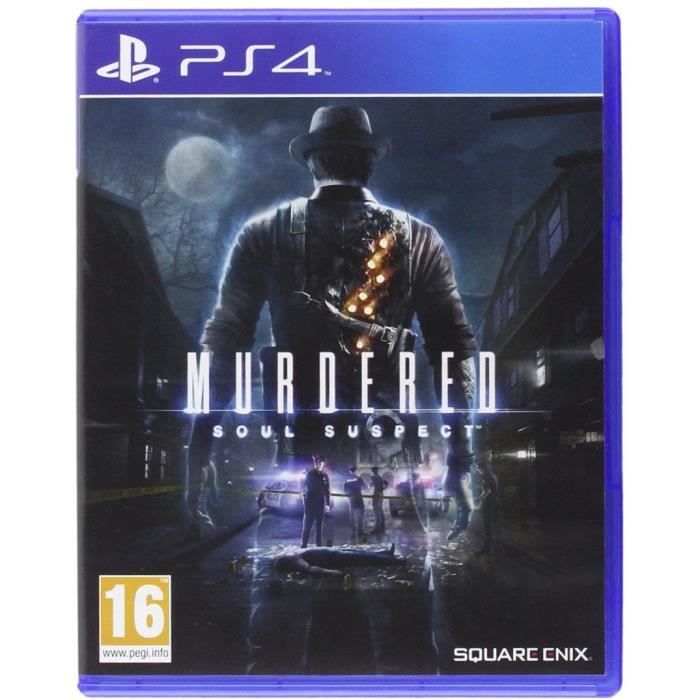 Square Enix Murdered: Soul Suspect [Import Anglais] - 5021290062771