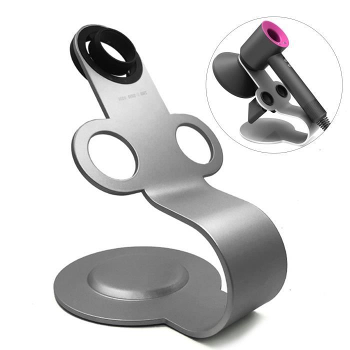 support de seche cheveux dyson supersonic dock de support en alliage d aluminium pour seche cheveux derson supersonic diffuseur cdiscount electromenager