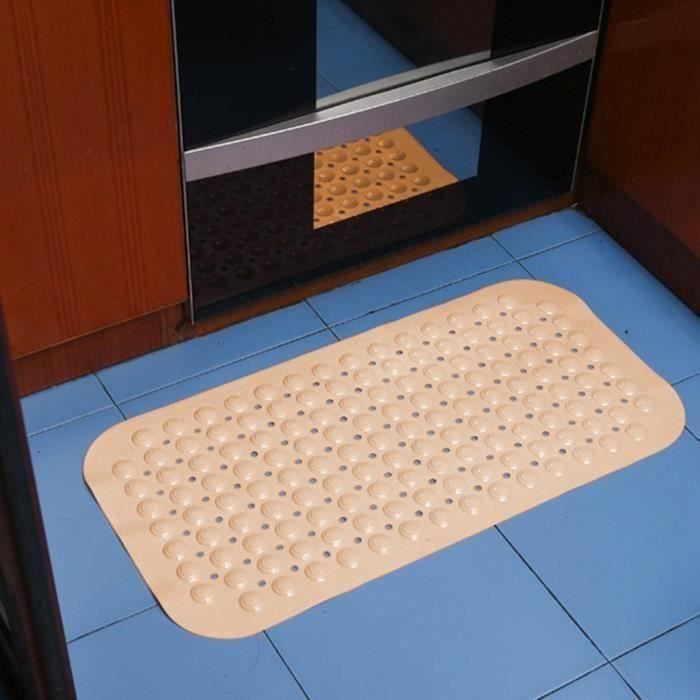 Tj Grand Long Antiderapant De Bain Tapis De Bain Pour Baignoire Et