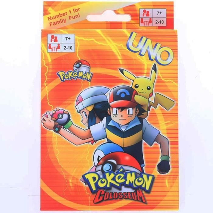 Jeux De Societe Topsale Jeux De Puzzle Mattel Veritable Uno Phase10 Famille Drole Divertissement Jeu De Societe Type Pokemon Cdiscount Jeux Jouets