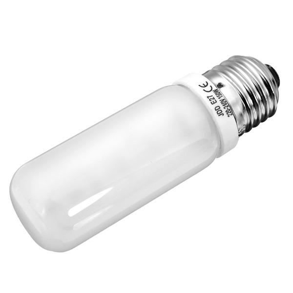 E27 150W Ampoule Blanc Chaud studio Modeling Flash stroboscopique 220V