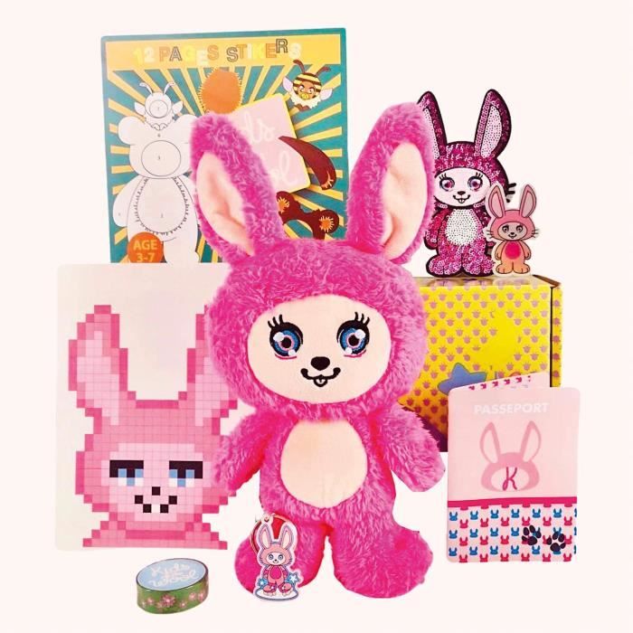 Smartbox - Coffret Cadeau - Box Rita Rabbit d'activités créatives pour ...