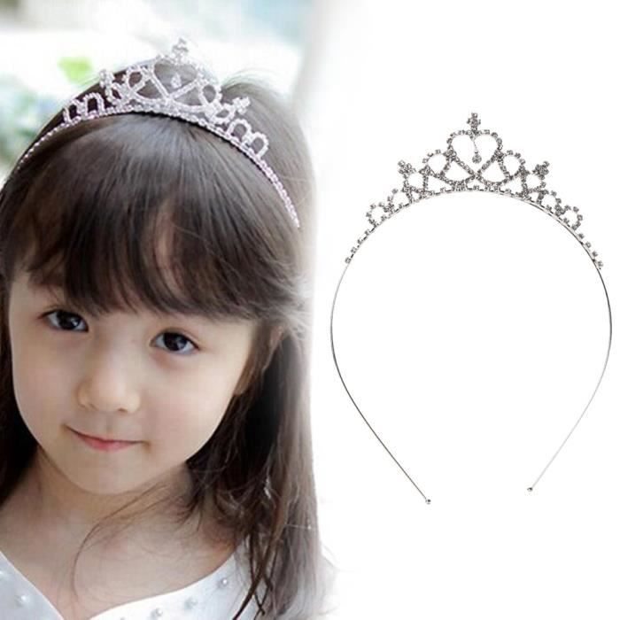 Demoiselle D/'Honneur Enterrement Vie Jeune Fille Cheveux accessoires Mariée Couronne Mariage Diadèmes serre-tête