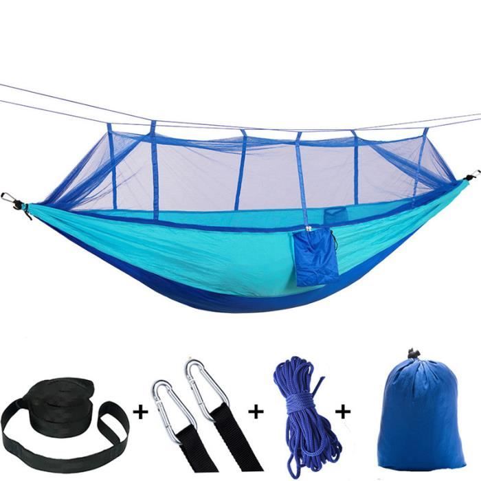 Hamac Avec Moustiquaire Intégrée Equip - Portable, En Nylon - Neuf
