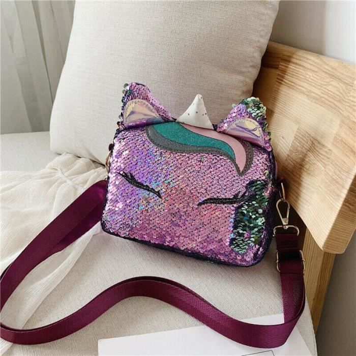 Sac discount bandoulière licorne