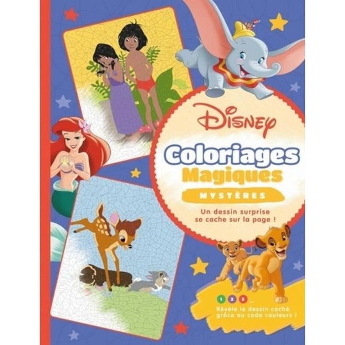 Coloriage Magique Disney Cdiscount