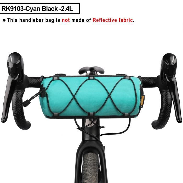 Panier Sacoche Arrière Vélo - Grande Capacité, Pour Bagages, électrique, Neuf