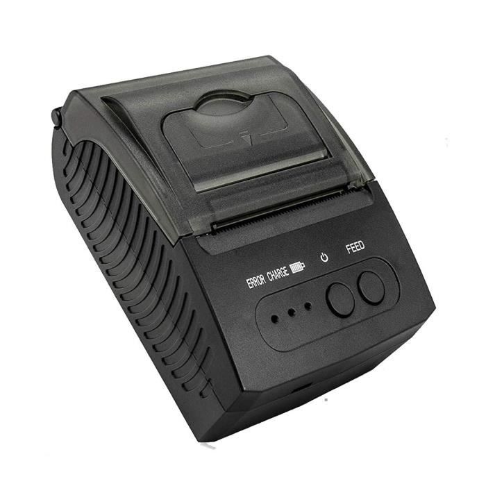 Imprimante Thermique Portable NETUM Bluetooth 80mm - Imprimante Factures Sans Fil Pour Android IOS