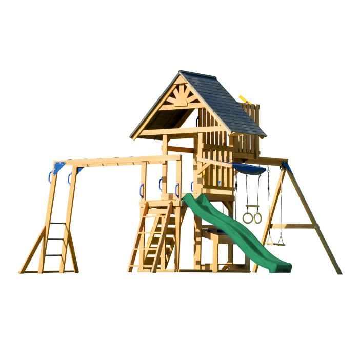 Jeu d adresse XXL Rn Bois : Maxi Tour infernale Geante 60 blocs - Jeu De Societe Enfant - Jenga - Jouet - Jeux - Jouets