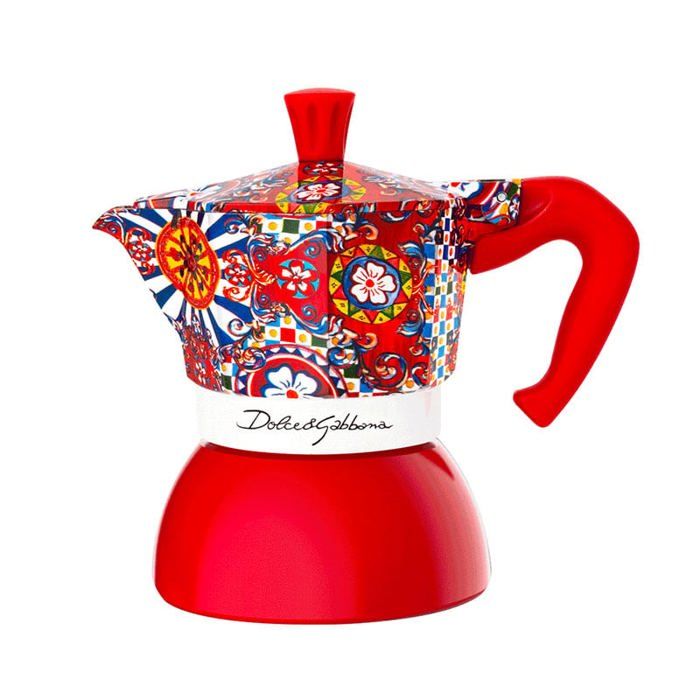 BIALETTI Moka Induction 4 tasses Dolce e Gabbana - vue 2
