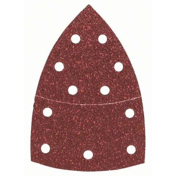 Feuilles abrasives BOSCH auto agrippant 10 pièces 102x62 93 mm Ponçage rapide - vue 3