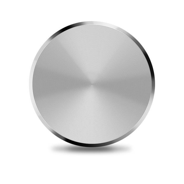 Disque Collant En Metal Adhesif Pour L Aimant Gps De Plaque