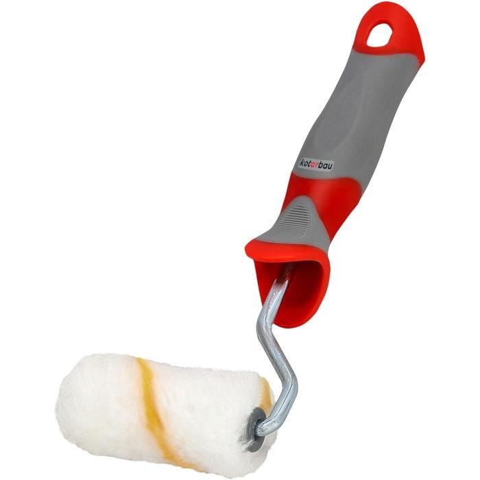 Le Rouleau ® Rouleau À Peinture Fil D‘Or 70 Mm Avec Poignée En Caoutchouc Rouleau ...