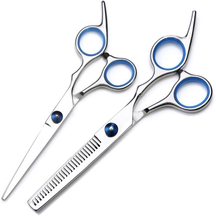 Ciseaux De Coiffeur Professionnels En Acier - Marque AQIABI, Neufs - Pour Coupe De Cheveux