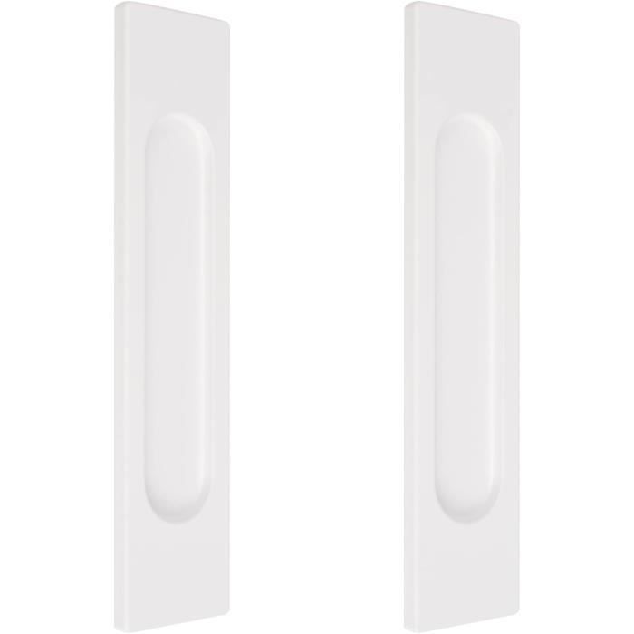 Lot De 2 Poignées De Musculation Pour Machine à Câble, Alliage D'aluminium Et Nylon, Argent/noir