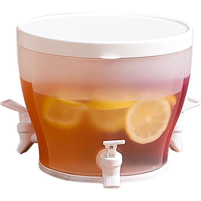 PAPILLON Bidon Isotherme Avec Robinet 4,5 Litres - Glacière Portable Pour Boissons Chaudes Et Fraîches