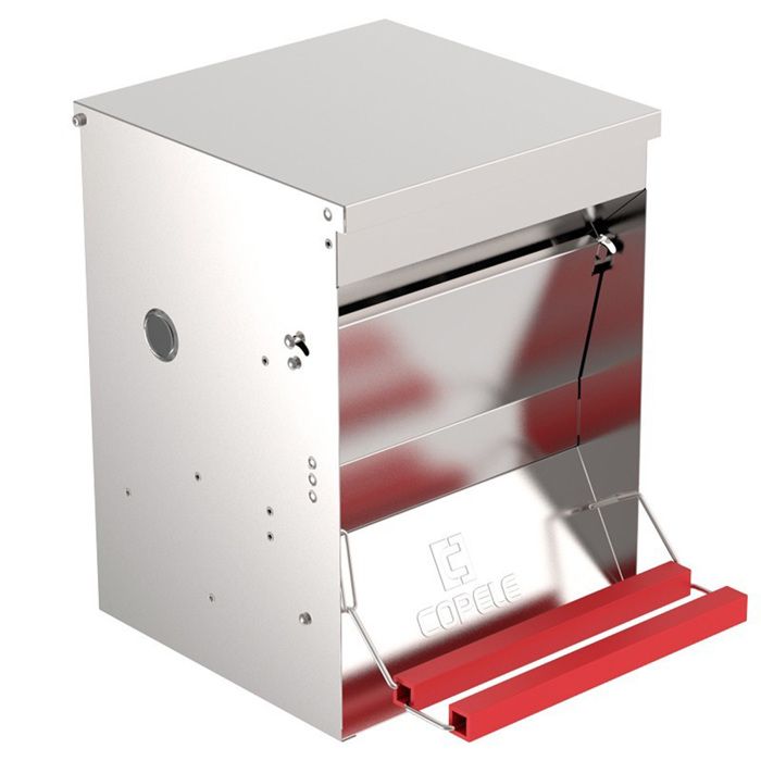 Comparer les prix de Mangeoire automatique de volaille Copele Safeed 12 Kg