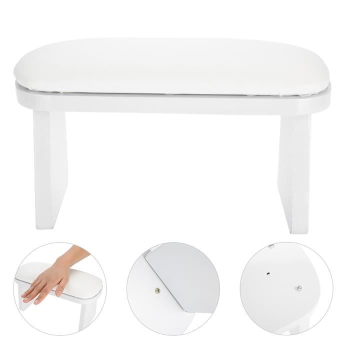 Repose-pieds de Pédicure, Repose-Pieds Pratique, Ajustable et Durable, Pratique pour Salon Commercial