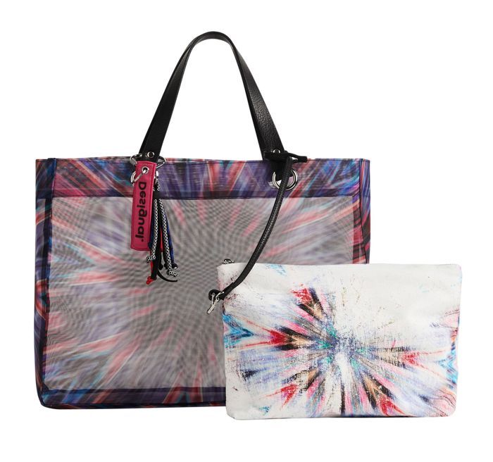 Sac à épaule Desigual Bols Caleidoscope Multicolore 100