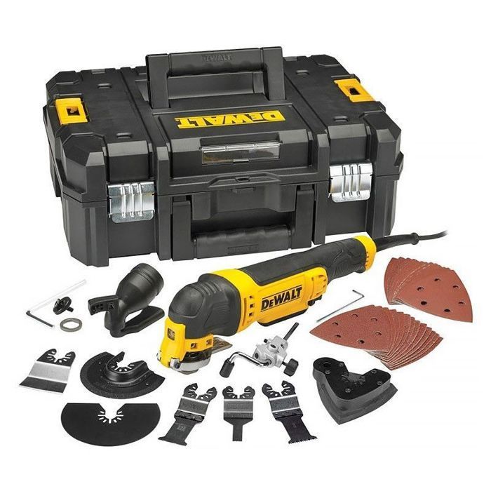 Cutter DEWALT DWE315KT + 32 accessoires en coffret T STAK - vue 2