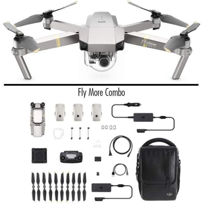 dji mavic pro fly more combo platinum