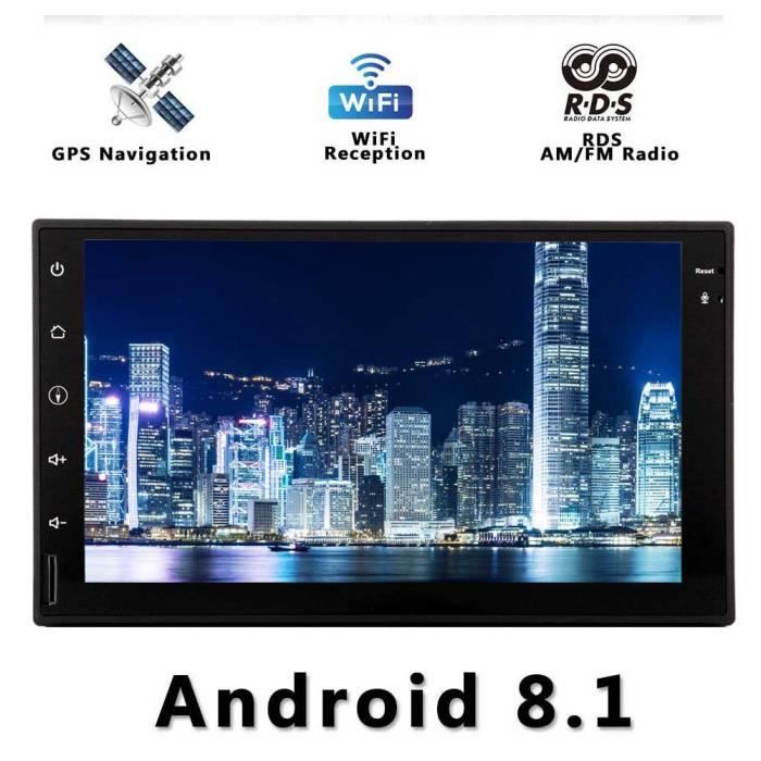 Eincar Double DIN avec 2DIN voiture stéréo