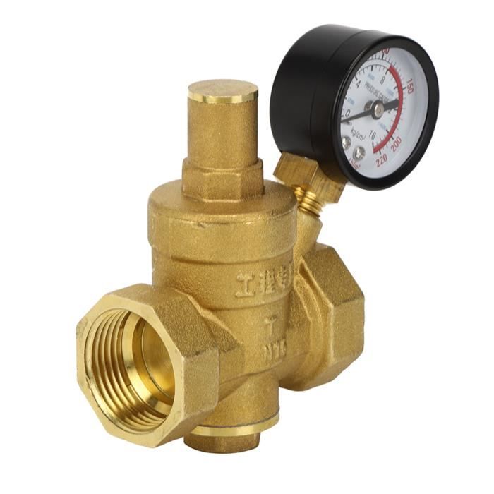 EJ.life Pressure Regulator, Water Pressure Reducer, Durable for Water