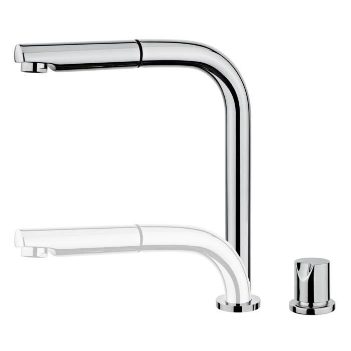 Essebagno Robinet Mitigeur De Cuisine Magic Sans Douchette