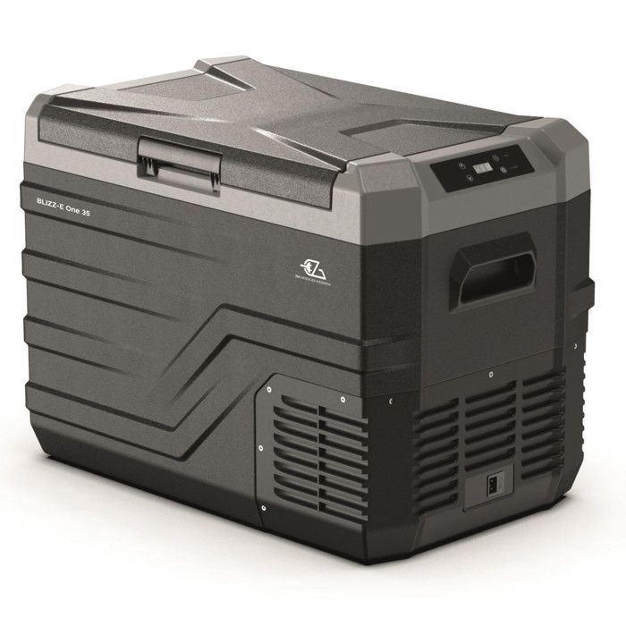 Glacière électrique - EZA - BLIZZ-E ONE - 12 volts / 24 volts V - Noir - 35L