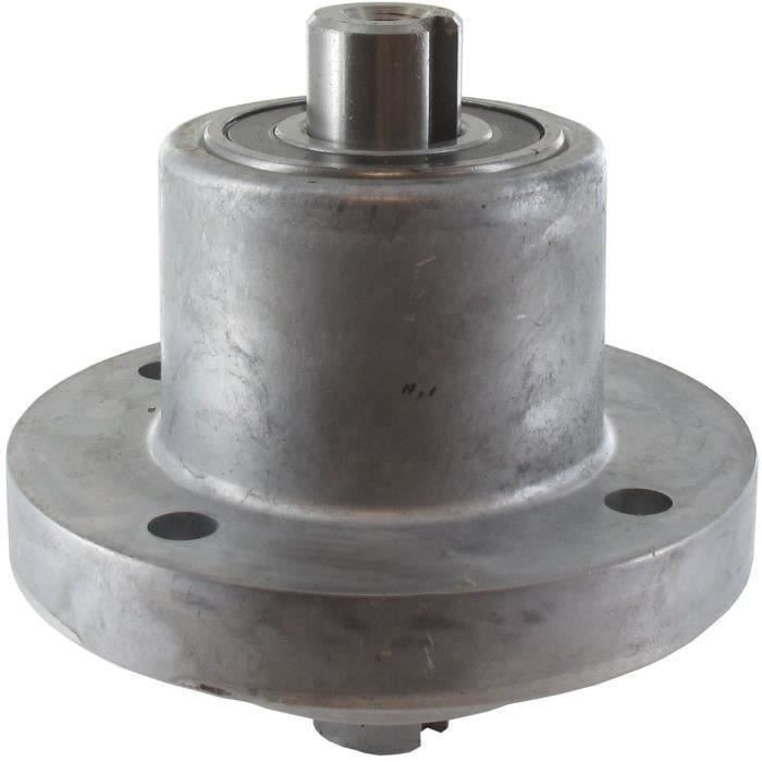 Palier De Lame Gauche Pour Tracteur Husqvarna CTH 194 - Référence 960510029 - Hauteur 173 Mm