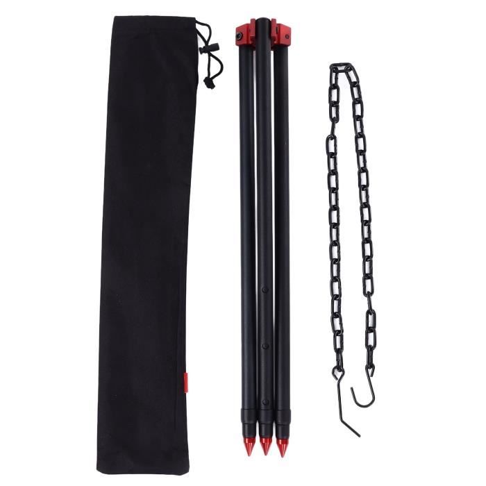 Kit Feu De Camp BBQ Avec Lumières Et Sons – 45 Accessoires Réalistes – Jouet Éducatif Pour Enfants Dès 3 Ans